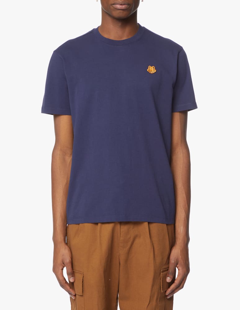 Kenzo T-shirt tiger crest - blue - picture 1 Kenzo T-shirt tiger crest - blue - picture 1