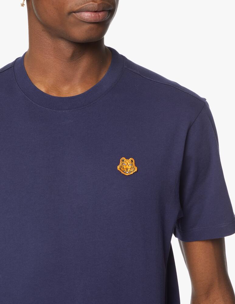 Kenzo T-shirt tiger crest - blue - picture 4 Kenzo T-shirt tiger crest - blue - picture 4