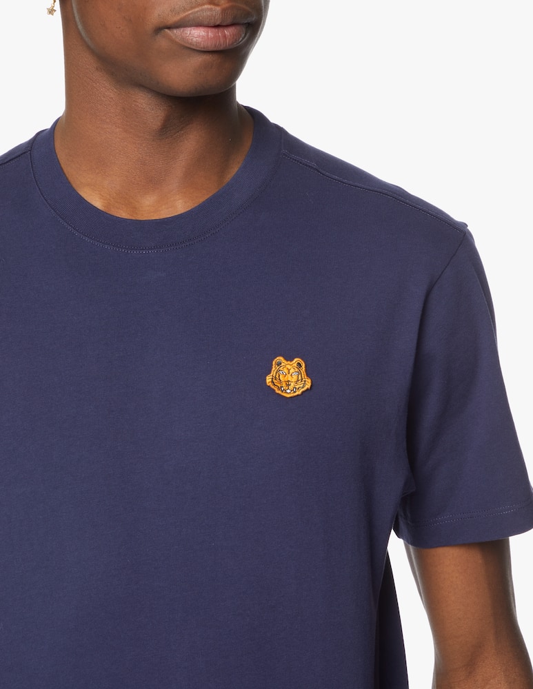 rinascente Kenzo T-shirt tiger crest - blue