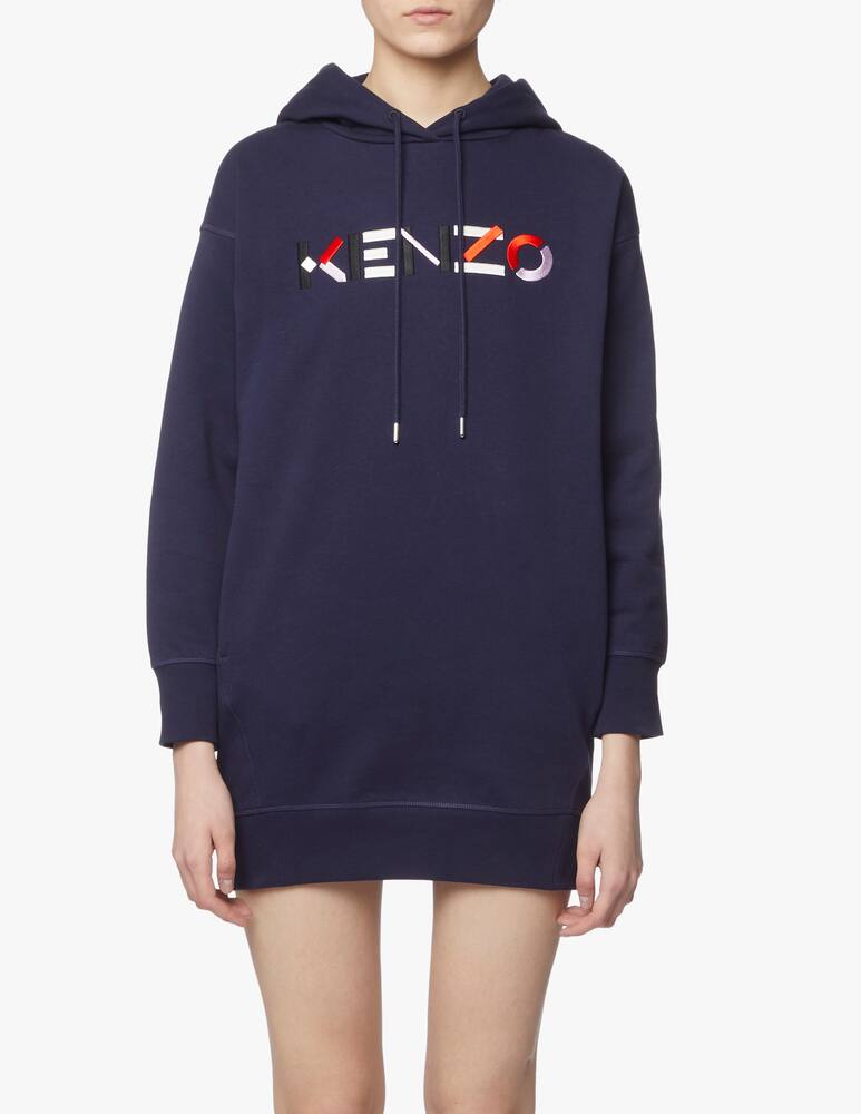 rinascente Kenzo Vestito felpa con cappuccio