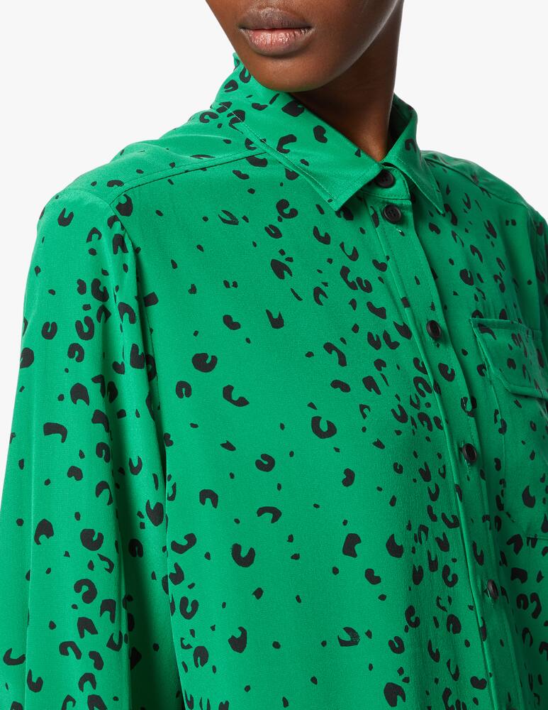 rinascente Kenzo Silk shirt