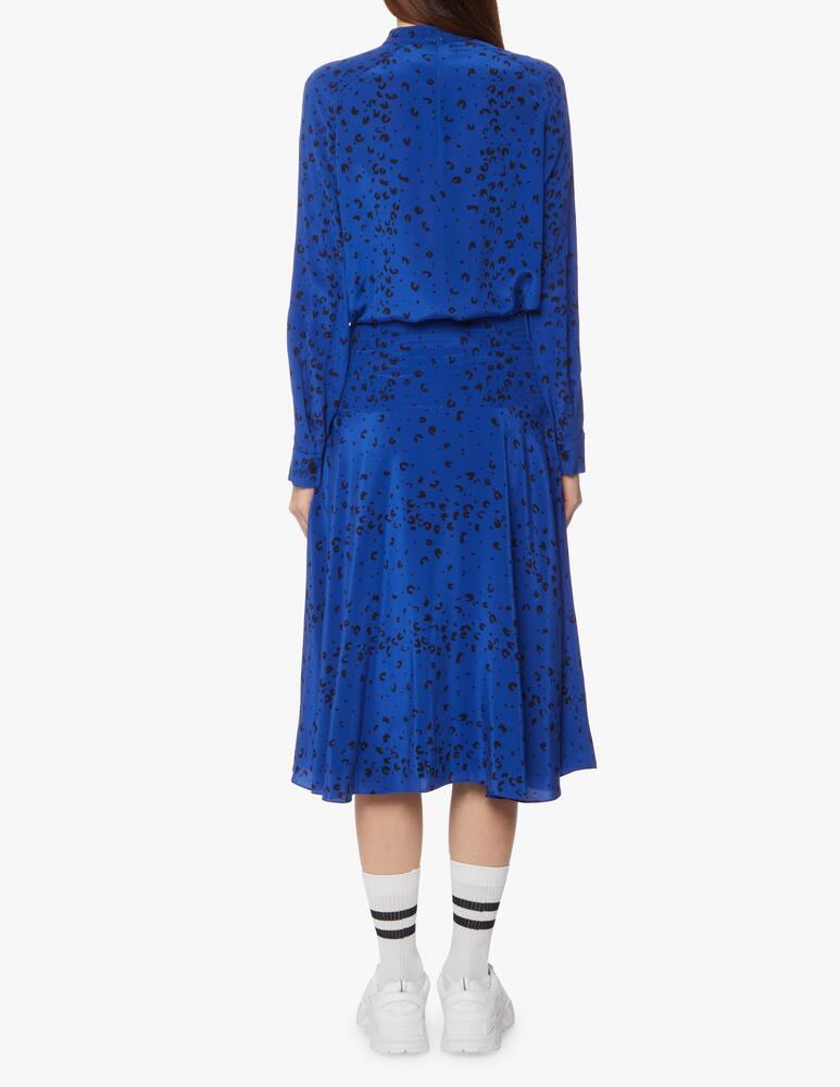 rinascente Kenzo Vestito midi in seta