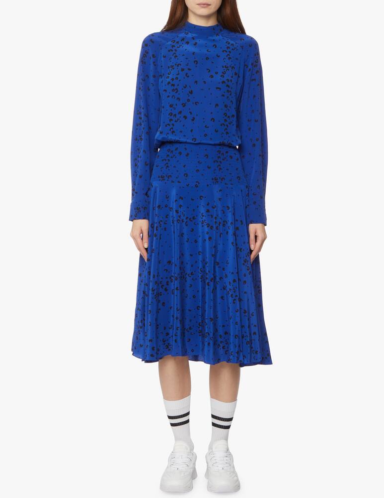 rinascente Kenzo Vestito midi in seta