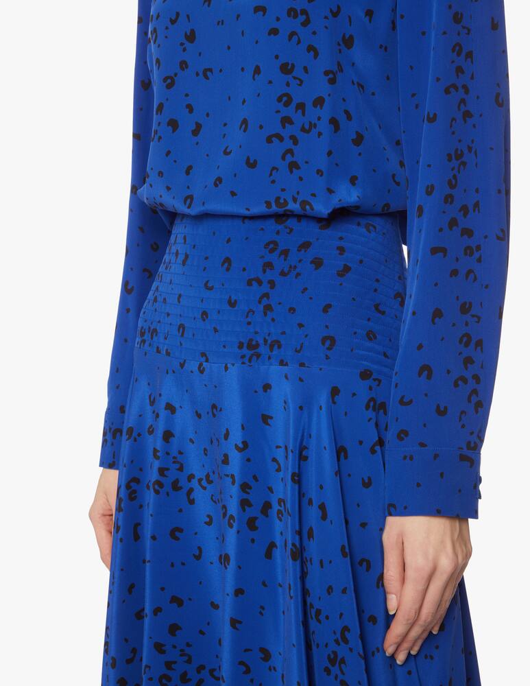 rinascente Kenzo Vestito midi in seta