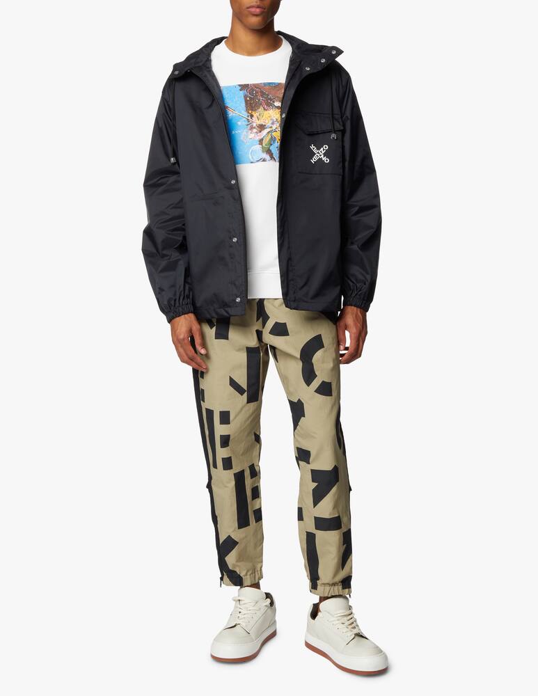 rinascente Kenzo Giacca a vento tiger tst - nero