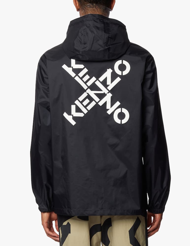 rinascente Kenzo Giacca a vento tiger tst - nero