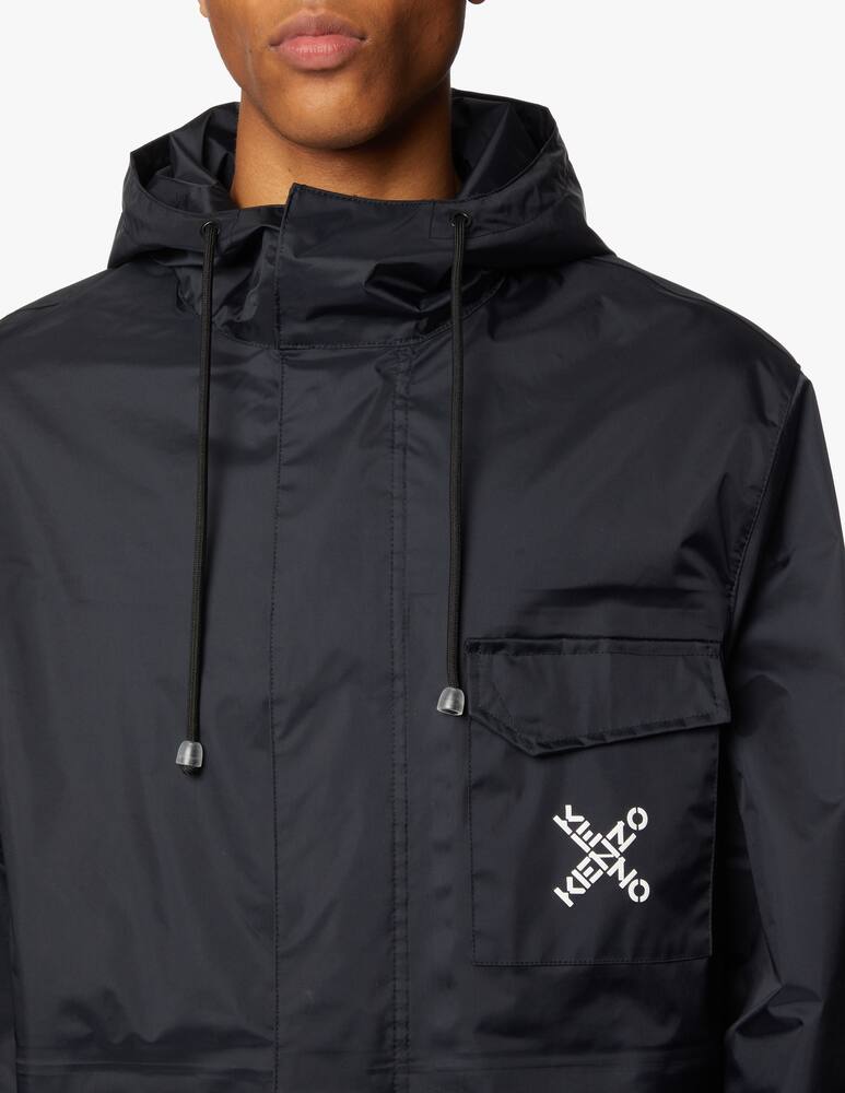 rinascente Kenzo Giacca a vento tiger tst - nero