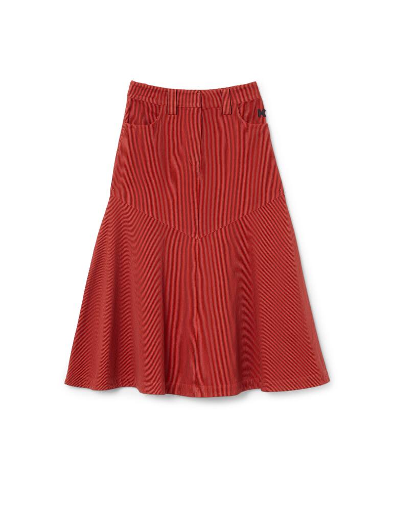 rinascente Kenzo Flared midi skirt