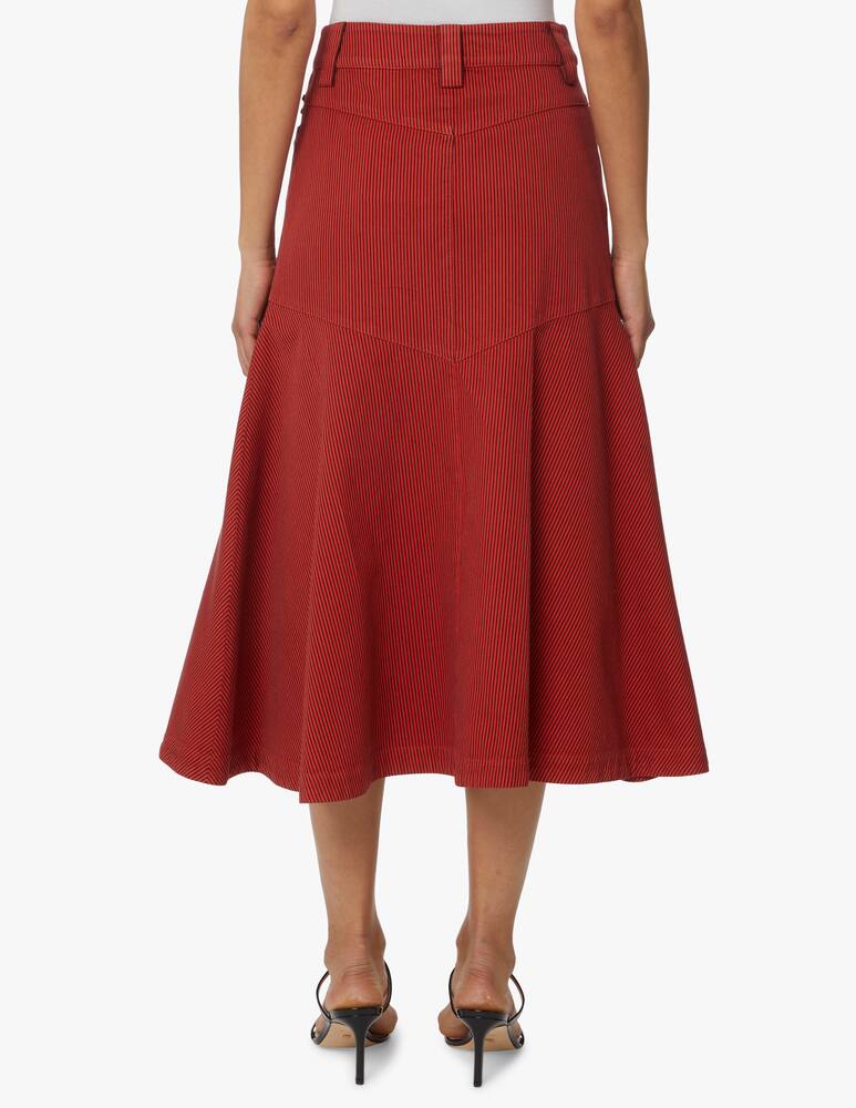 rinascente Kenzo Flared midi skirt