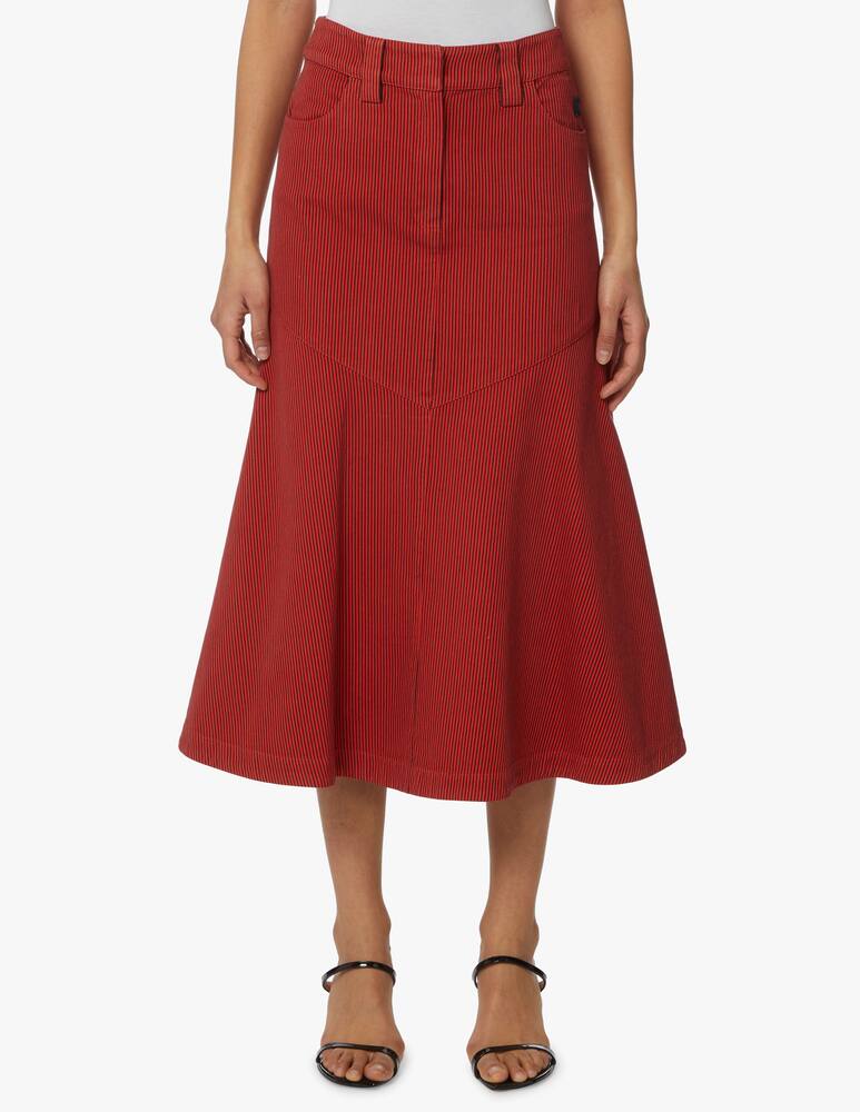 rinascente Kenzo Flared midi skirt