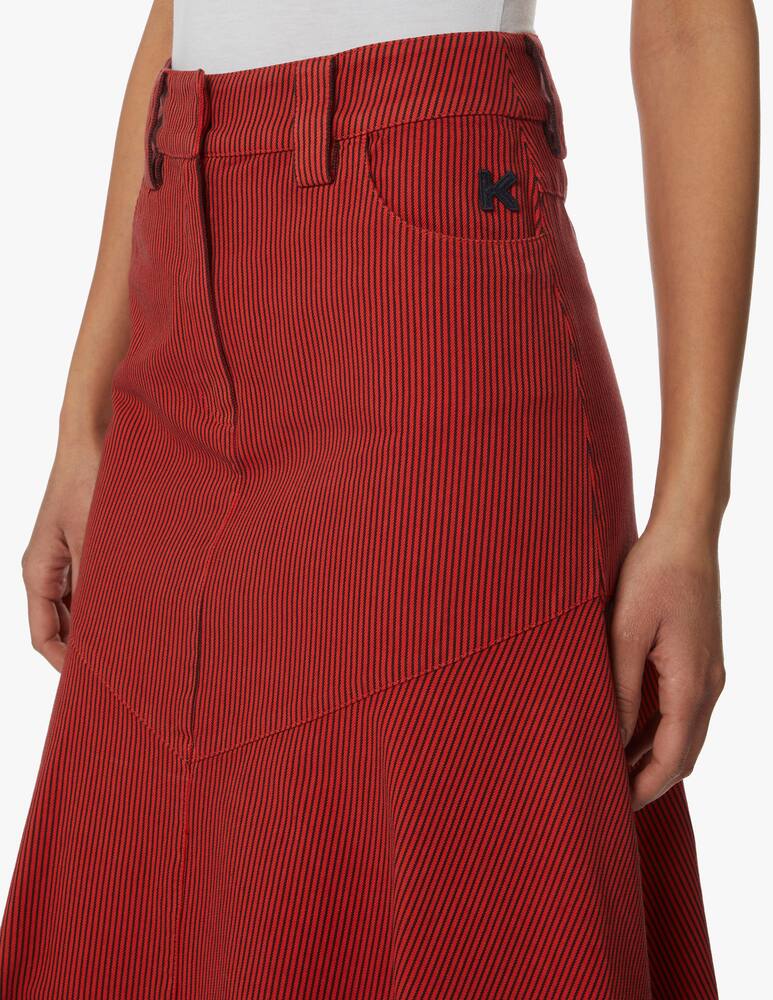 rinascente Kenzo Flared midi skirt
