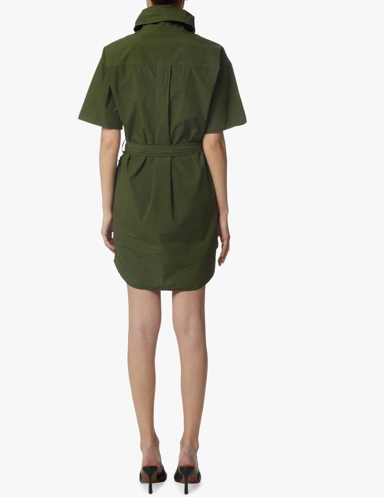 rinascente Kenzo Belted tunic dress