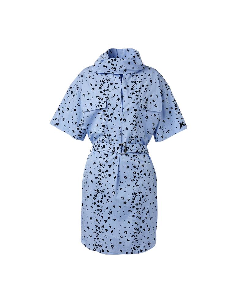 rinascente Kenzo Belted tunic dress