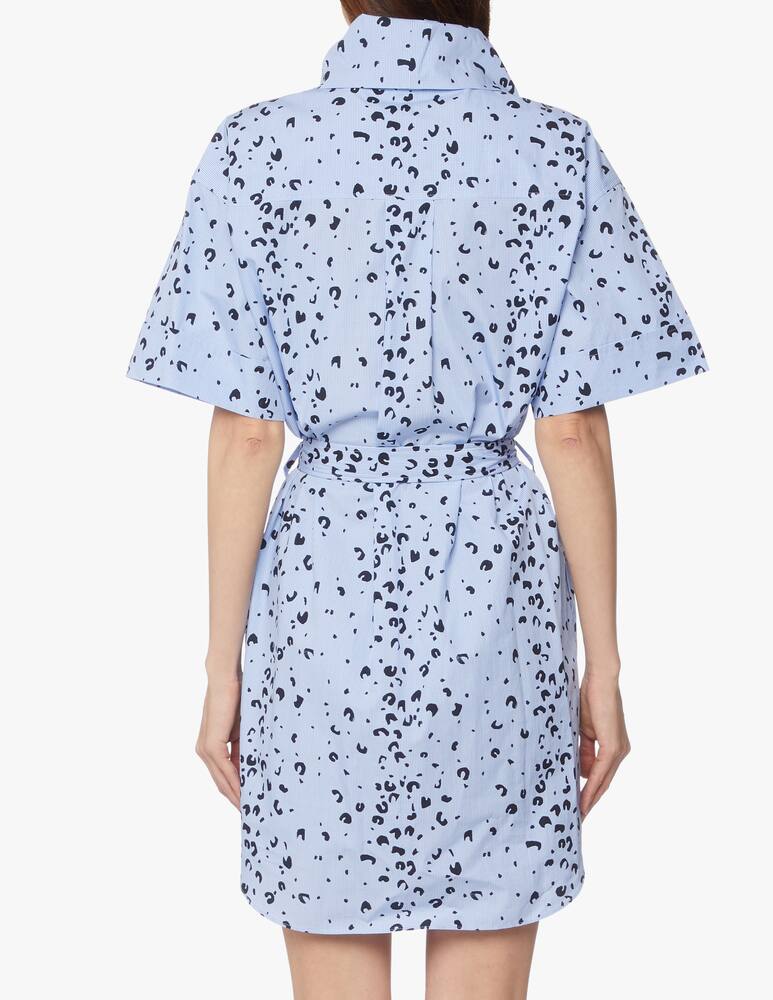 rinascente Kenzo Belted tunic dress