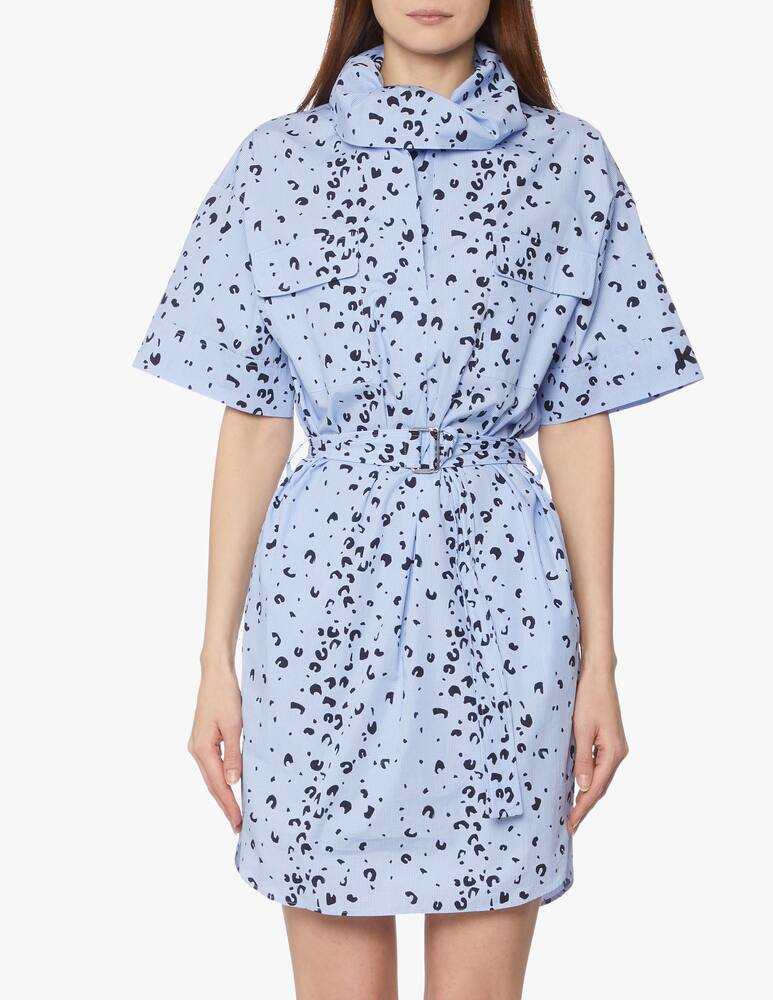rinascente Kenzo Belted tunic dress