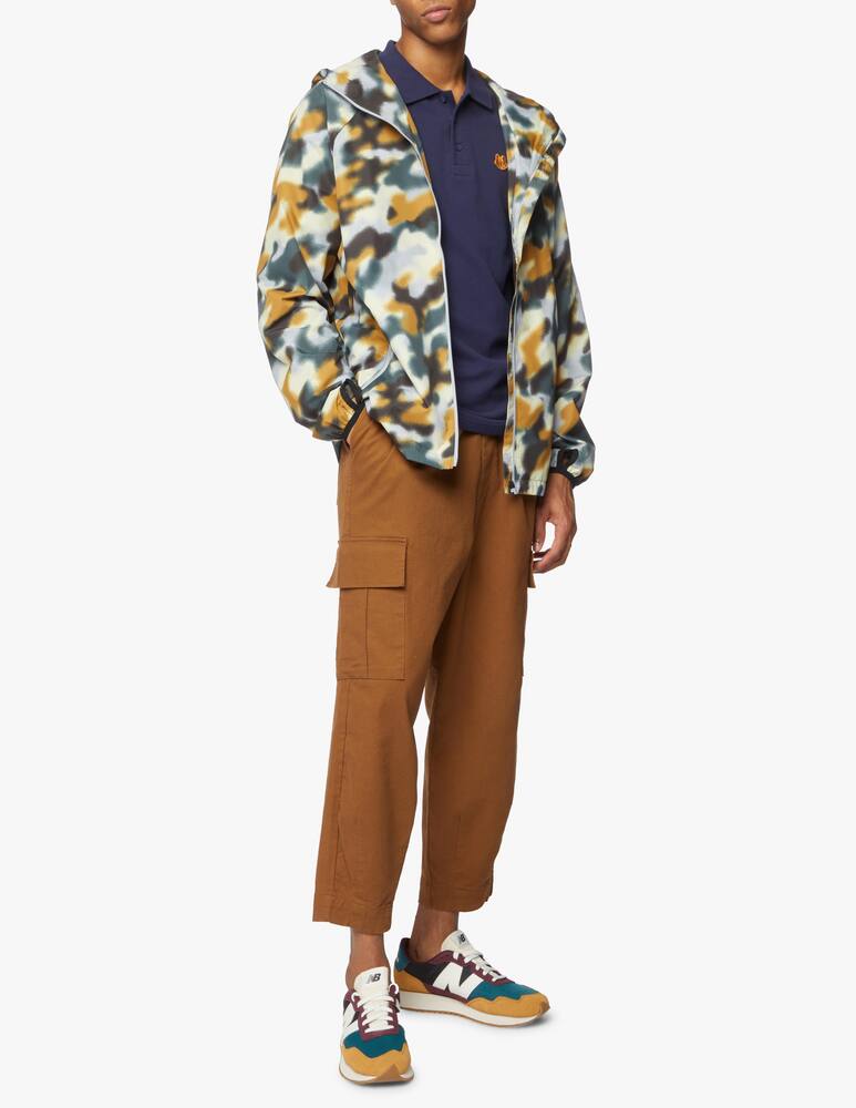 rinascente Kenzo Polo tiger crest - blu