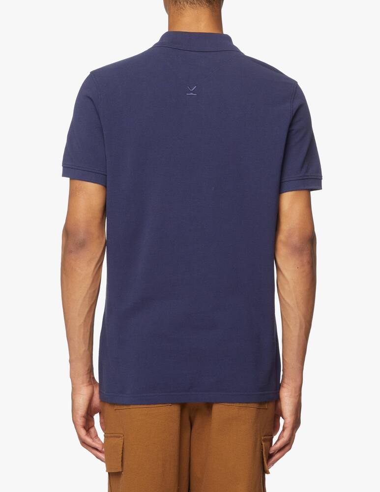 rinascente Kenzo Polo tiger crest - blu