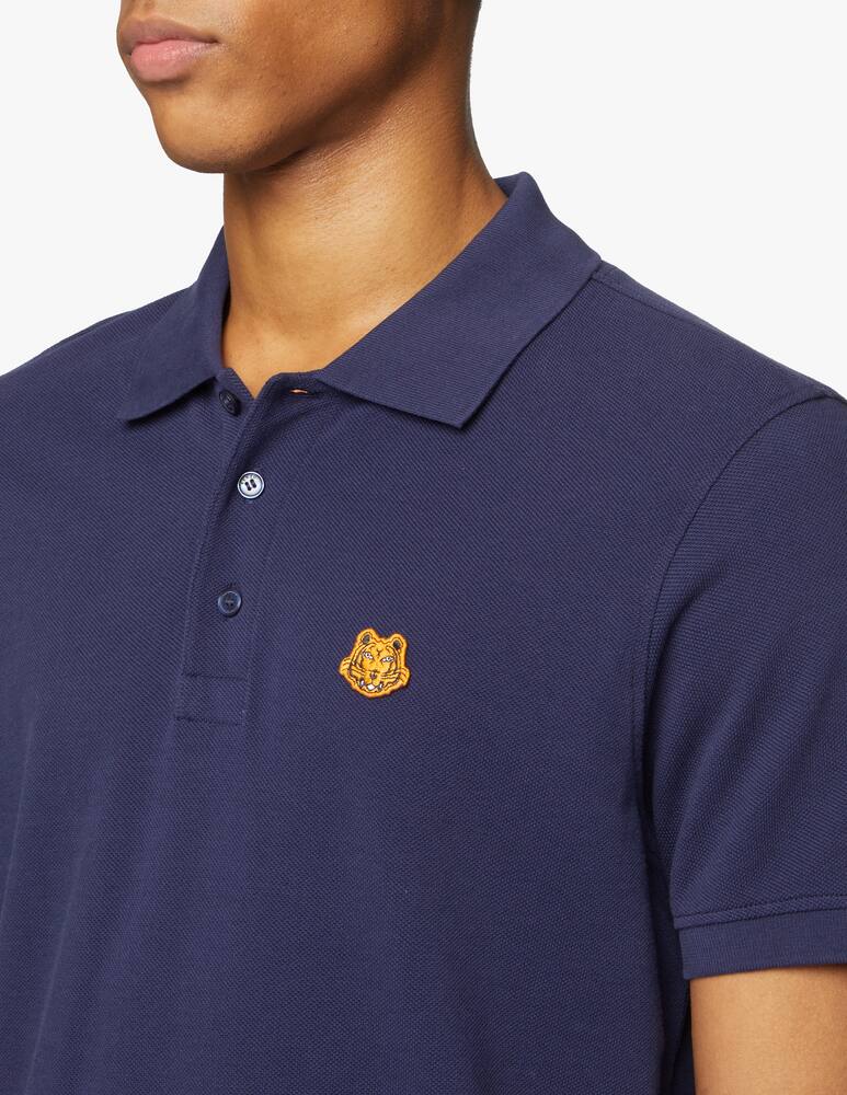 rinascente Kenzo Polo tiger crest - blu