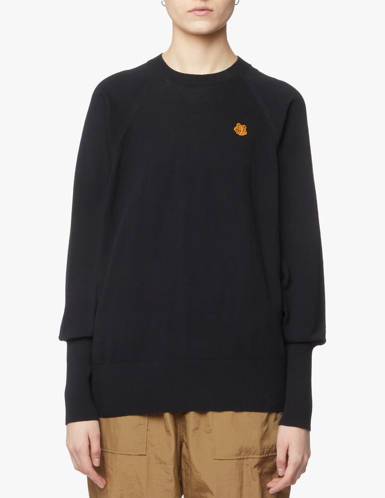 rinascente Kenzo Tiger Crest oversize jumper