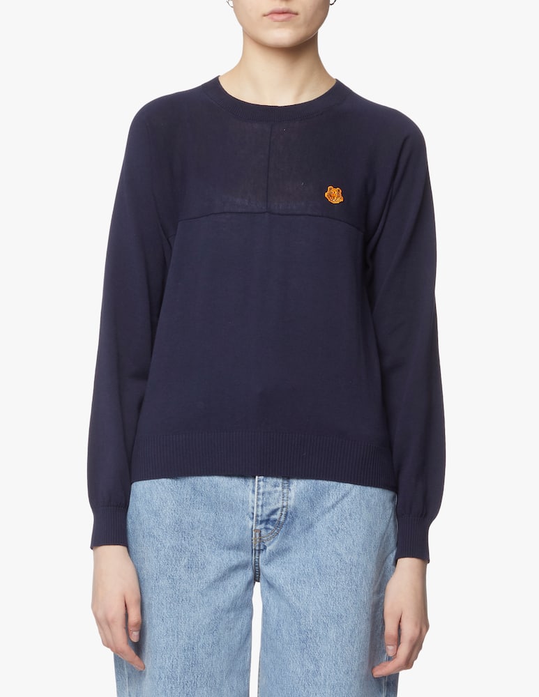 rinascente Kenzo Maglione oversize Tiger Crest