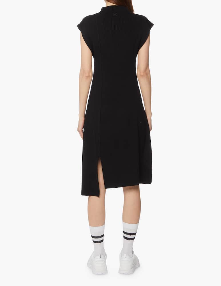 rinascente Kenzo Asymmetric jumper dress