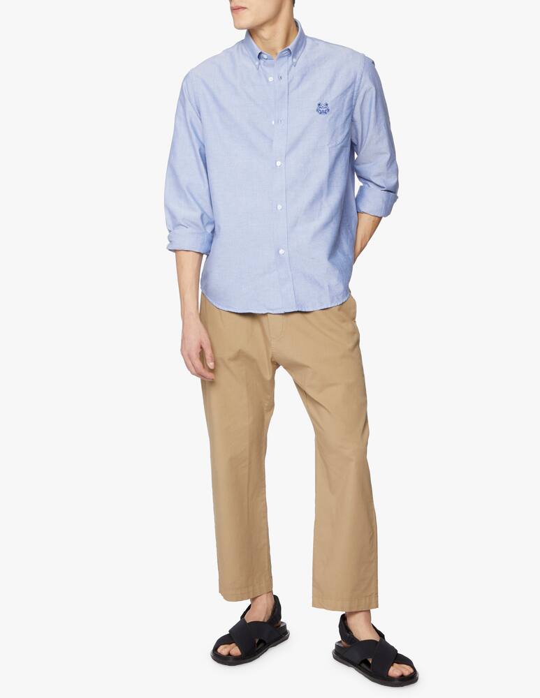 rinascente Kenzo Tiger crest casual shirt