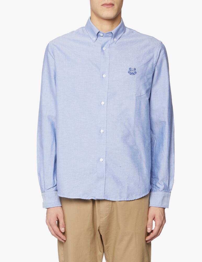 rinascente Kenzo Tiger crest casual shirt
