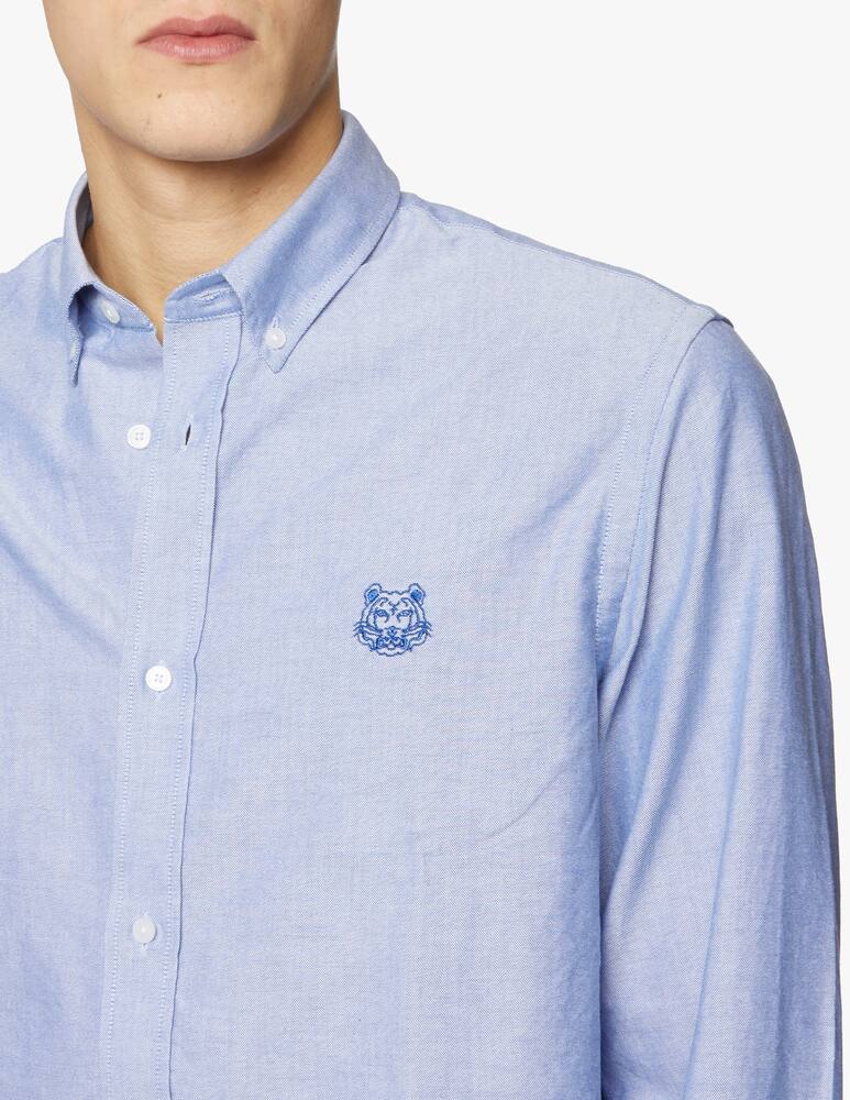 rinascente Kenzo Tiger crest casual shirt