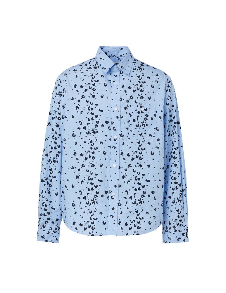 rinascente Kenzo Camicia over leopard