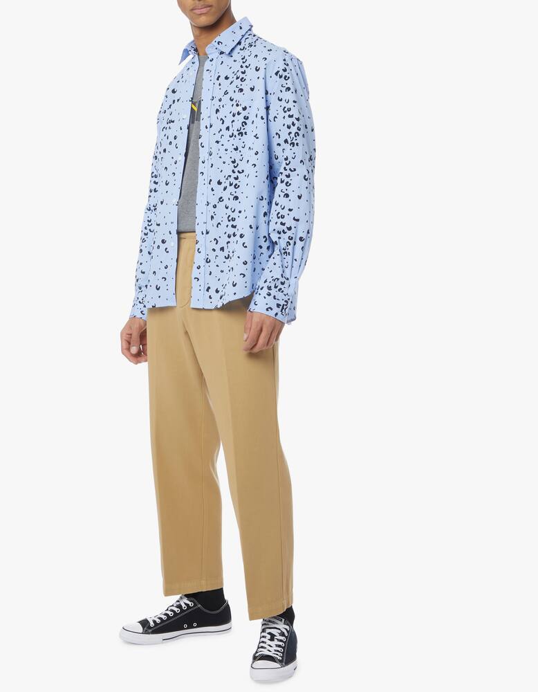 rinascente Kenzo Camicia over leopard