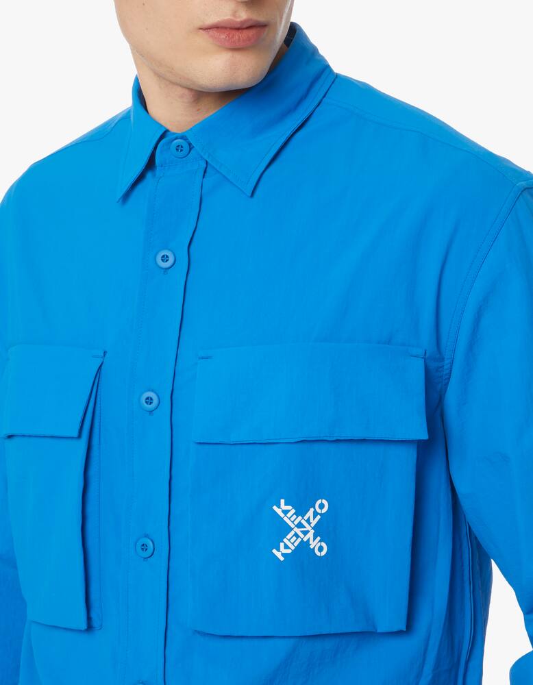 rinascente Kenzo Sport little x shirt jacket