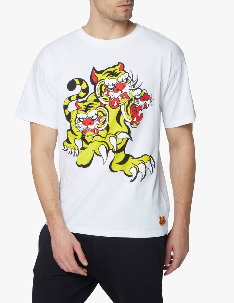 rinascente Kenzo T-shirt kenzo x kansaiyamamoto three tigers
