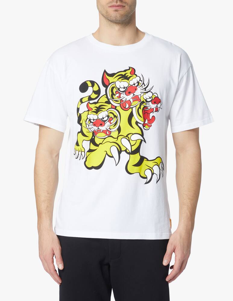 rinascente Kenzo T-shirt kenzo x kansaiyamamoto three tigers