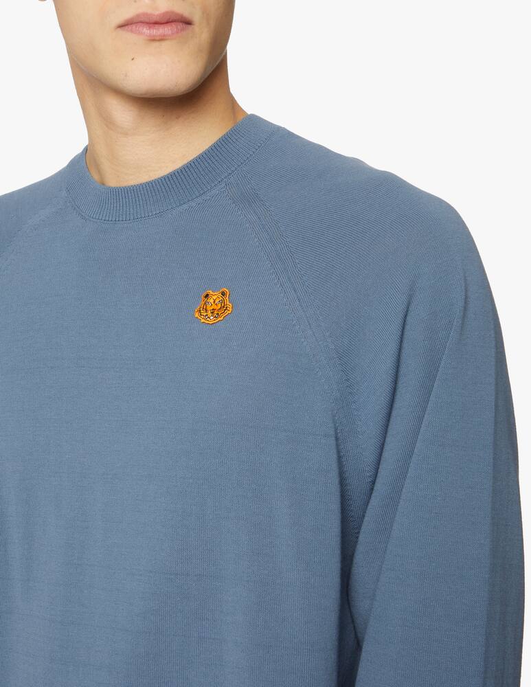 rinascente Kenzo Maglione tiger crest over