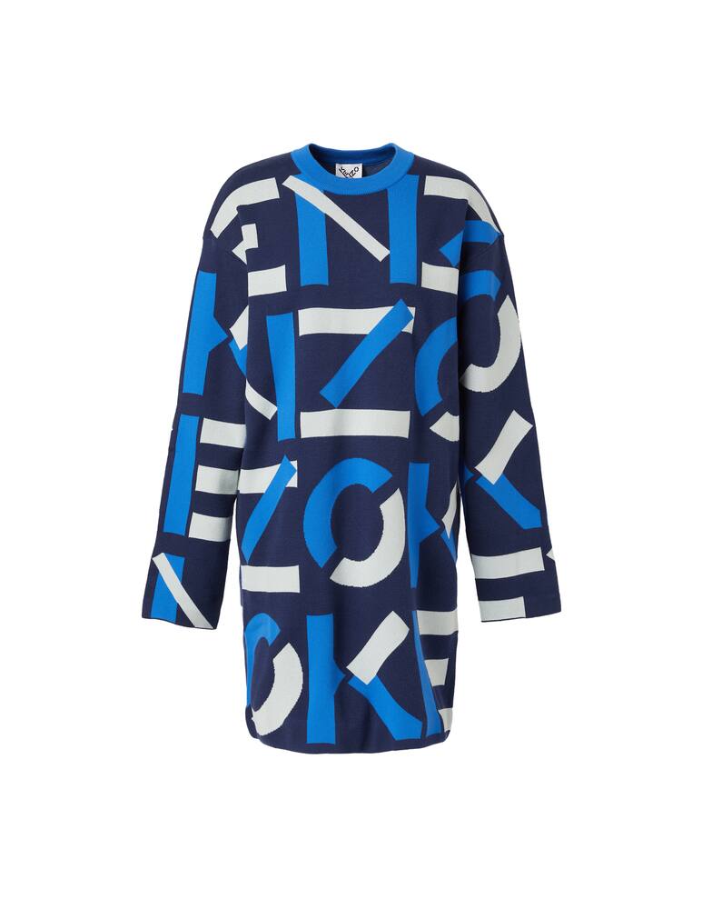 rinascente Kenzo Vestito corto Sport Monogram