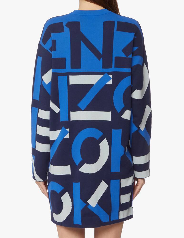 rinascente Kenzo Vestito corto Sport Monogram