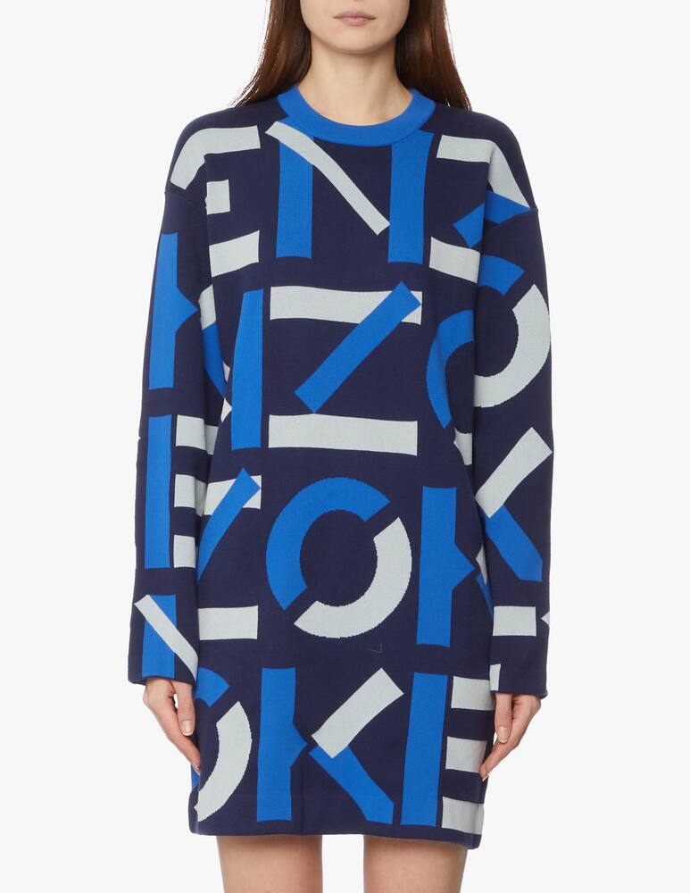 rinascente Kenzo Vestito corto Sport Monogram