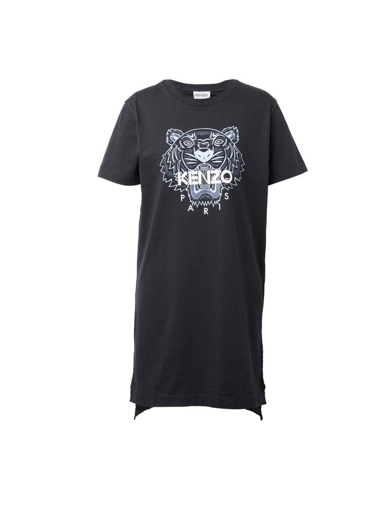 rinascente Kenzo Vestito corto con Tigre - nero
