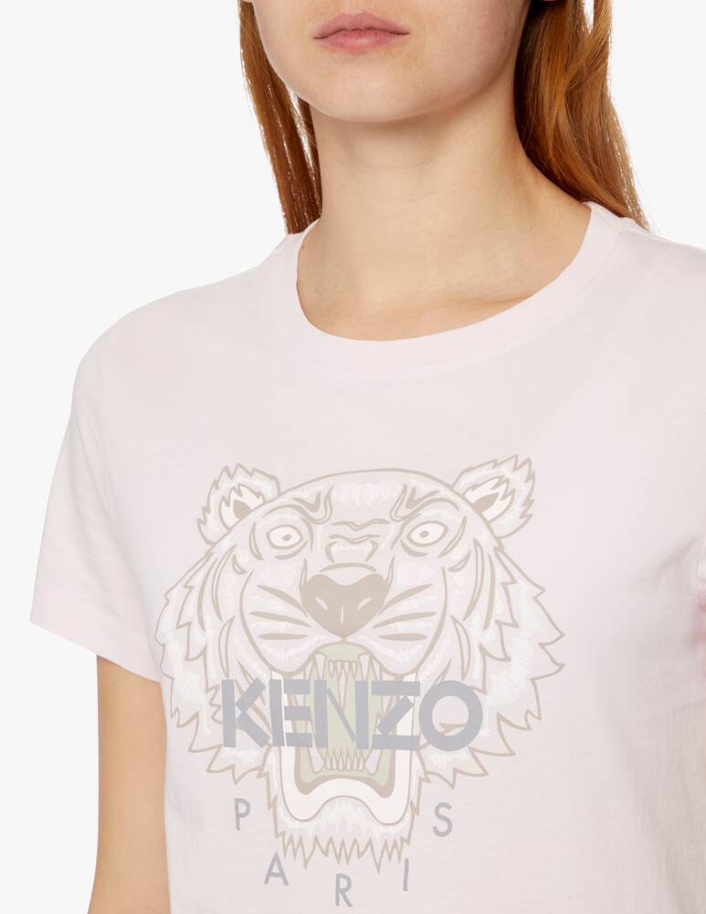 rinascente Kenzo Cotton Tiger t-shirt - pink