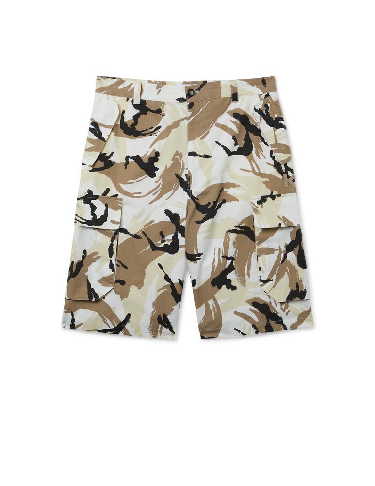 rinascente Kenzo Pantaloni corti pennellate