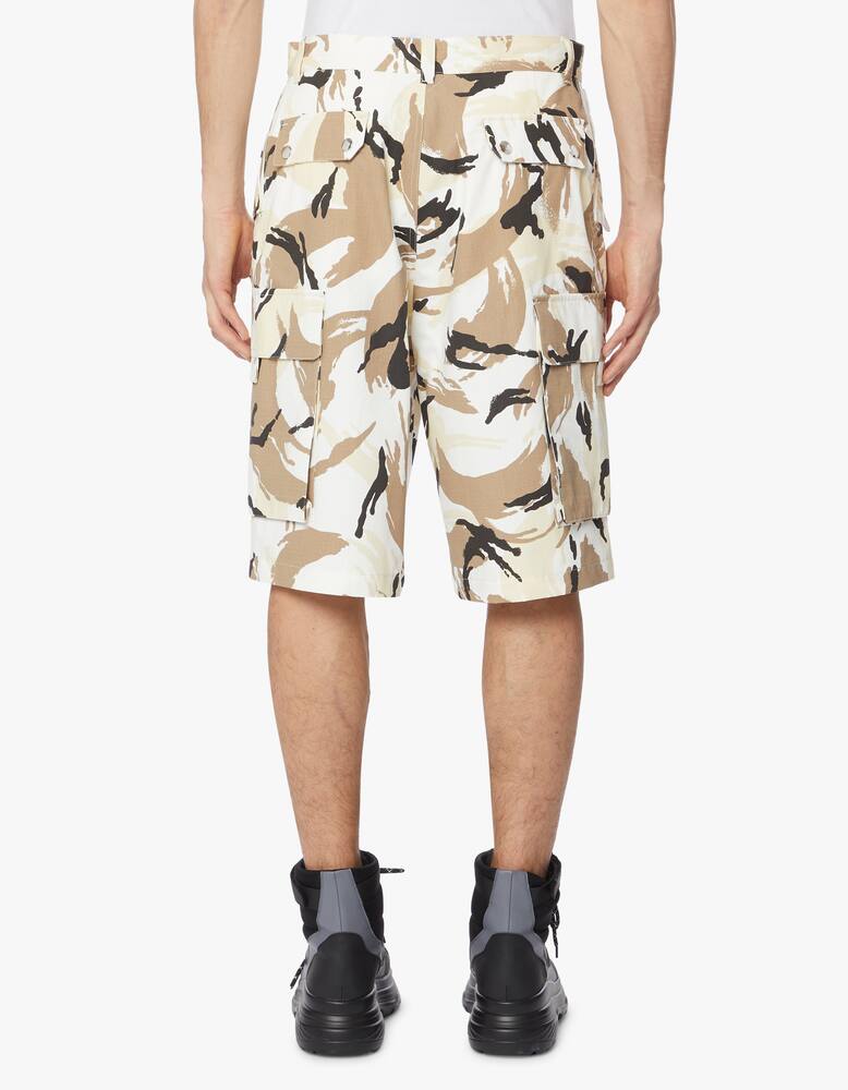 rinascente Kenzo Pantaloni corti pennellate