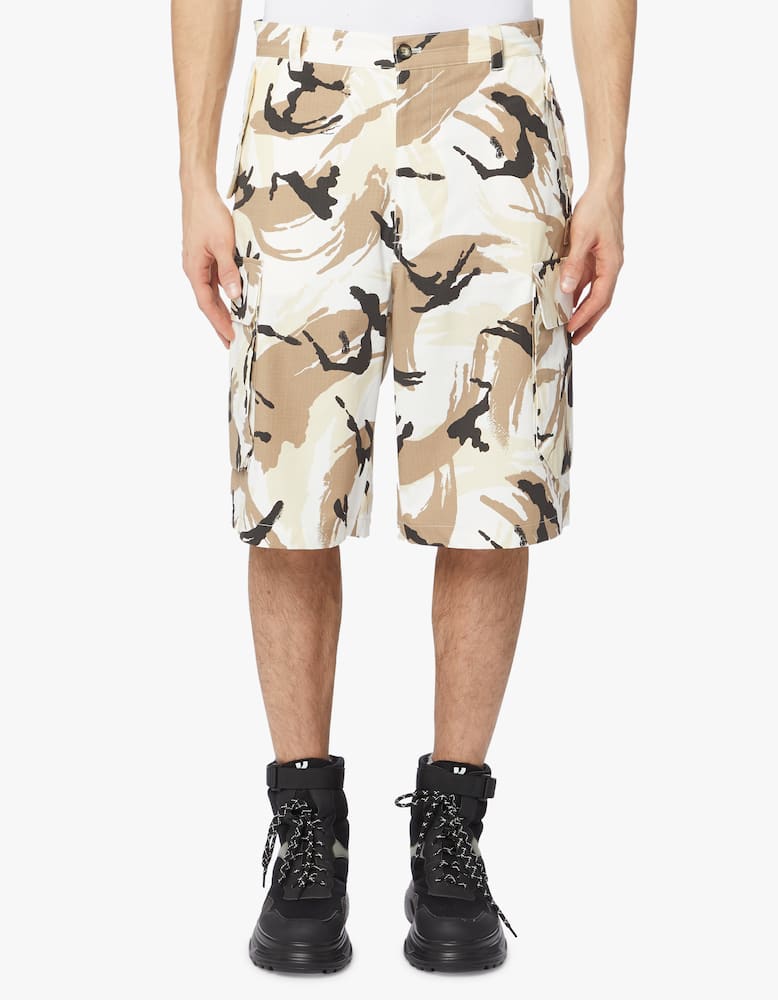 rinascente Kenzo Pantaloni corti pennellate