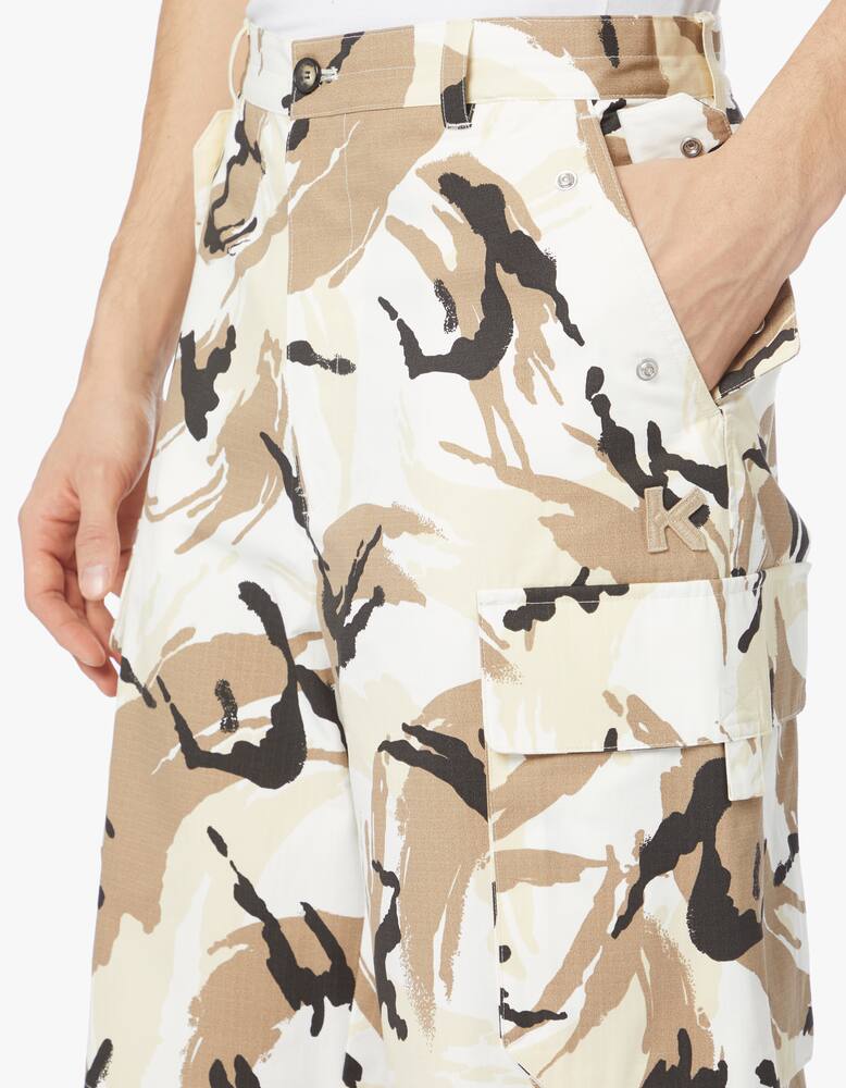 rinascente Kenzo Pantaloni corti pennellate