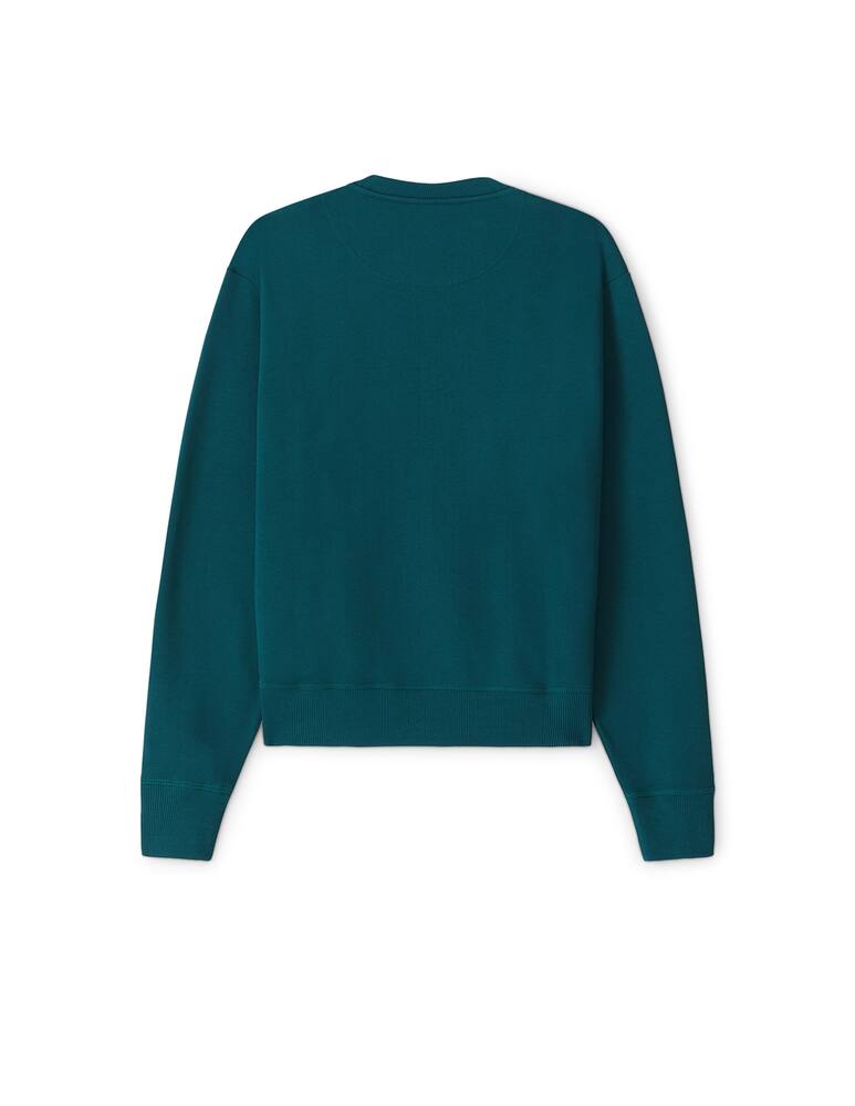 rinascente Kenzo Roundnneck Christmas Tiger sweatshirt - blue