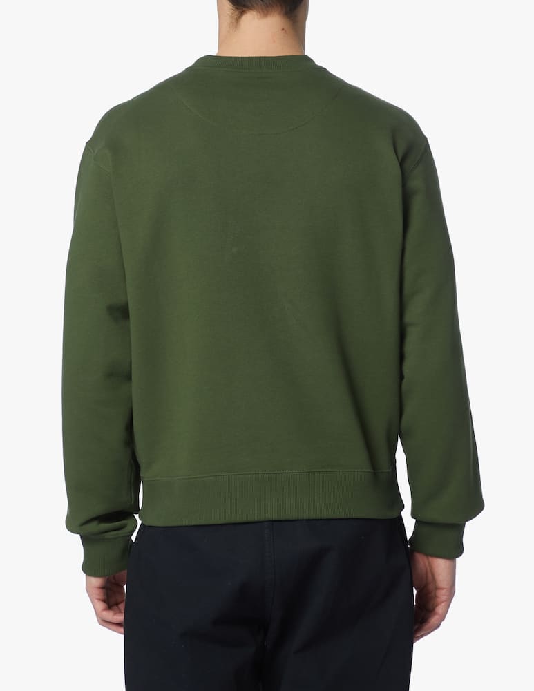 rinascente Kenzo Felpa tiger - verde