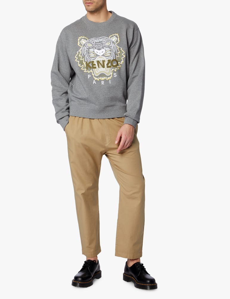 Kenzo Felpa tiger - grigio - immagine 2 Kenzo Felpa tiger - grigio - immagine 2