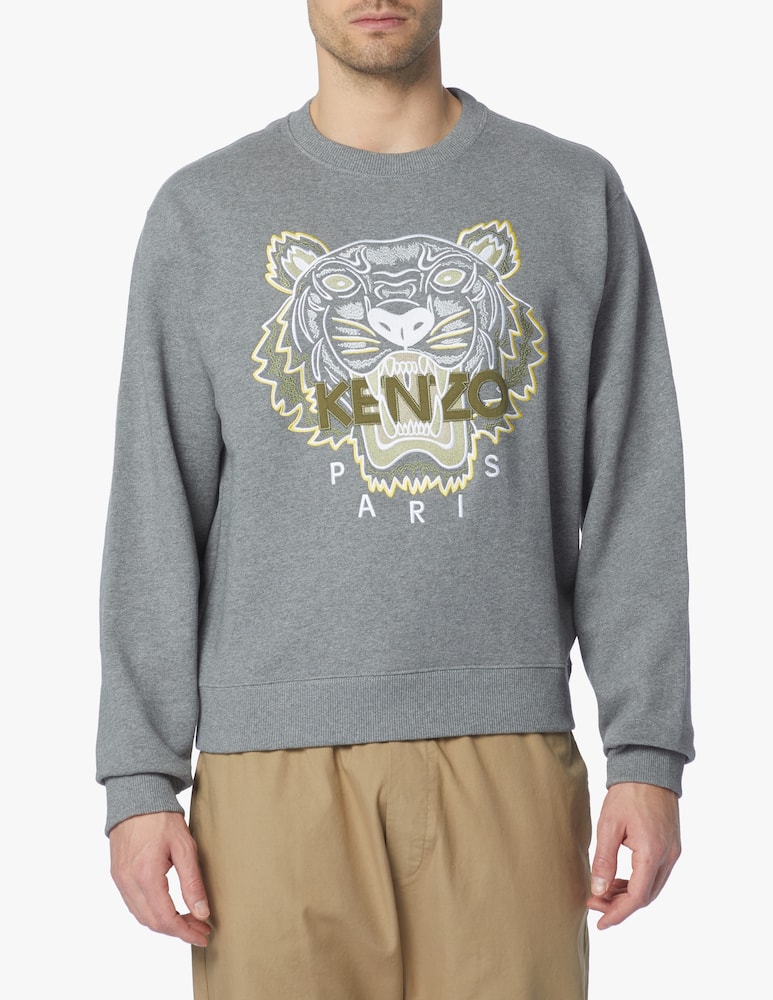 Kenzo Felpa tiger - grigio - immagine 3 Kenzo Felpa tiger - grigio - immagine 3