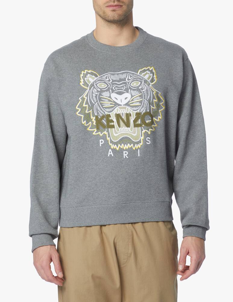 rinascente Kenzo Tiger sweatshirt - grey