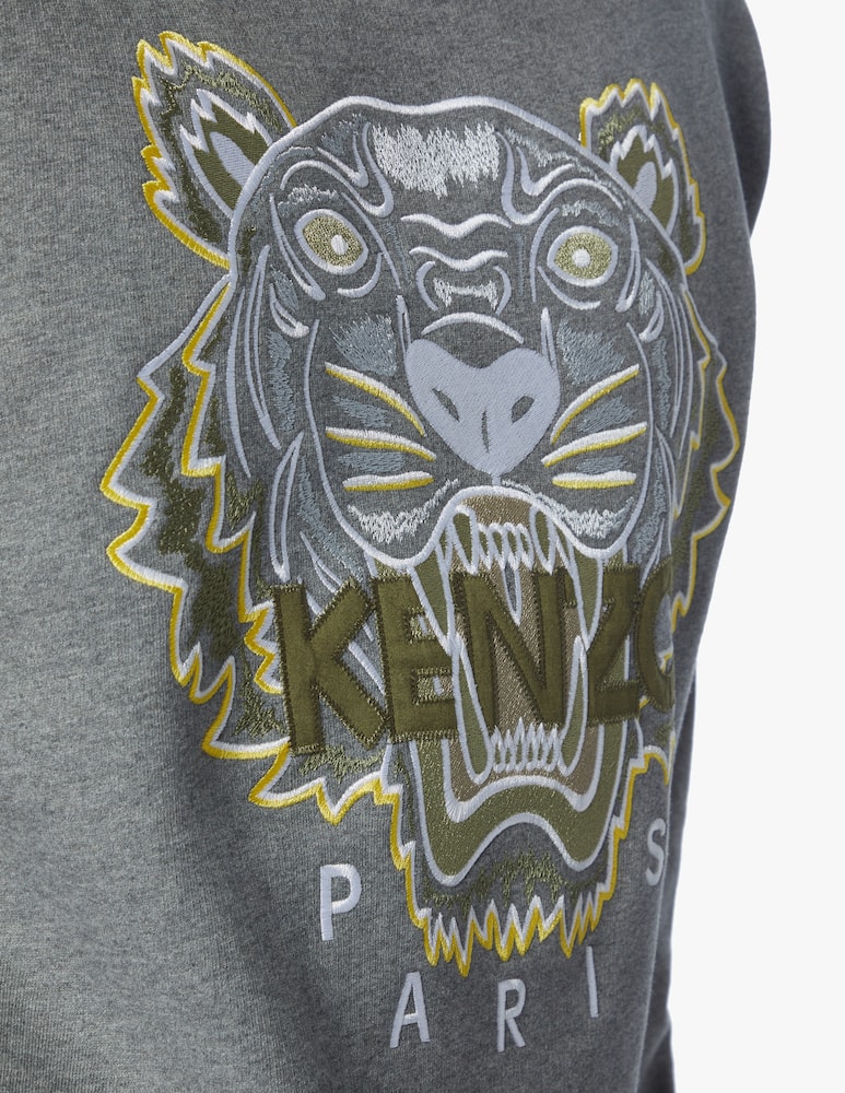 Kenzo Felpa tiger - grigio - immagine 5 Kenzo Felpa tiger - grigio - immagine 5