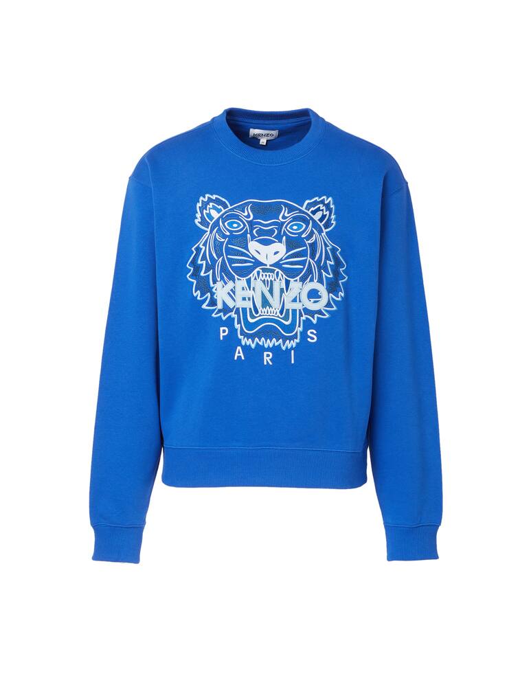 rinascente Kenzo Tiger sweatshirt - blue
